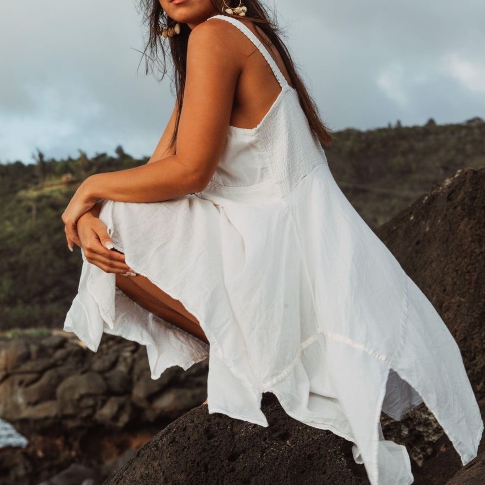 White Prairie Dress